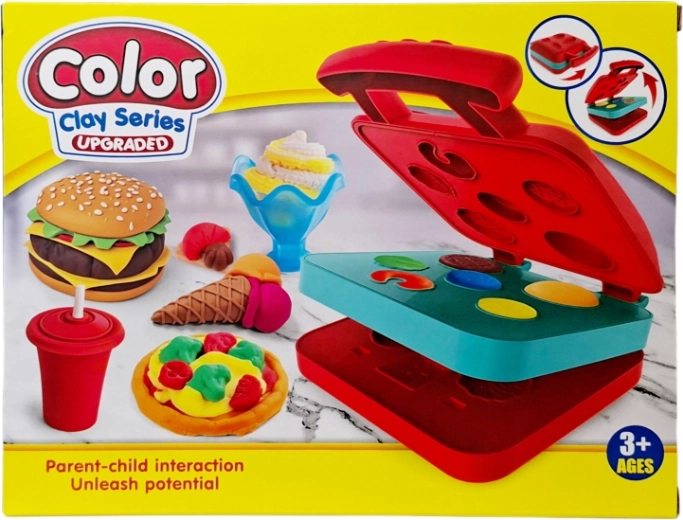 Pâte à modeler pour fabriquer des snacks de fast-food - 1 pièce