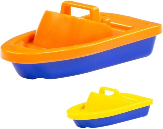 Mini bateau en plastique pour l’eau