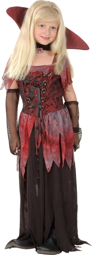 Déguisement de vampire pour fille 130–140 cm