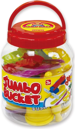 Pâte à modeler Sparkys en seau, 14 couleurs