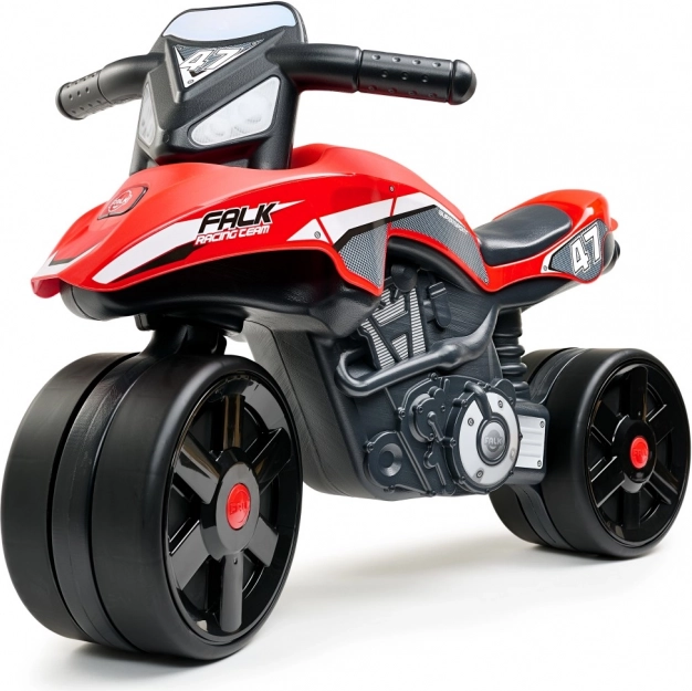 Moto rouge pour enfants FALK Racing Team dès 1 an
