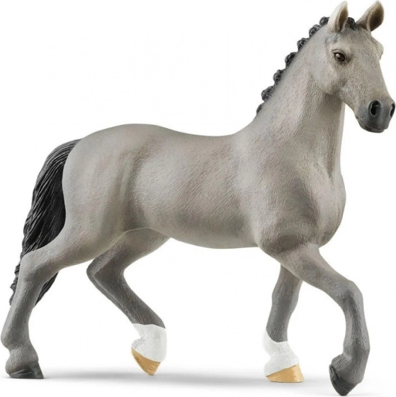 Figurine étalon CHEVAL DE SELLE FRANÇAIS