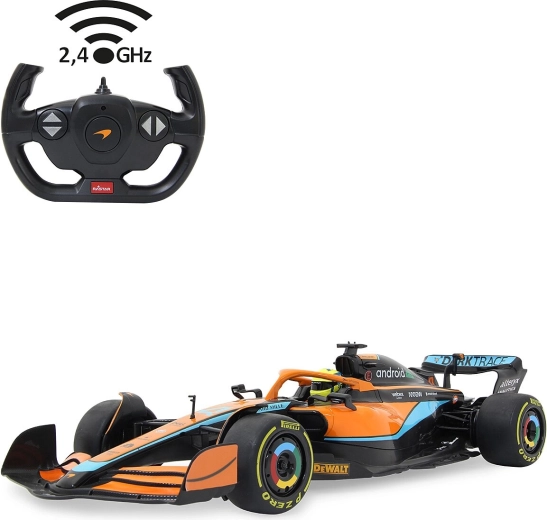 Voiture RC McLaren MCL36 de Formule 1 à l’échelle 1:12 avec télécommande 2,4 GHz