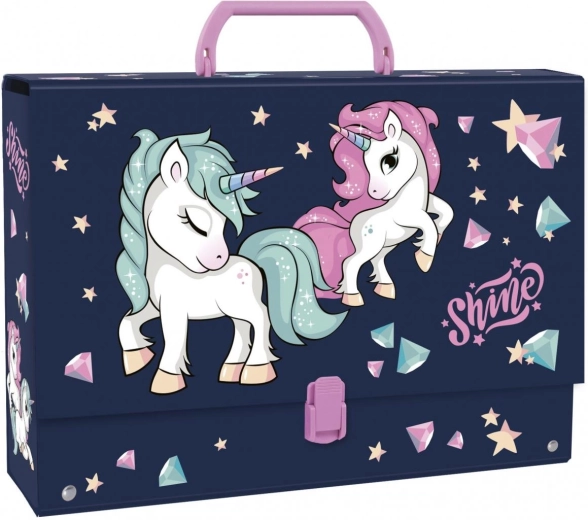 Valisette licorne Derform