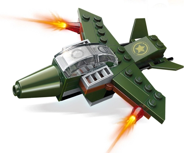 Qman chasseur amphibie Panzer Flyingfish