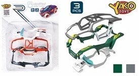 Pièces détachées pour kits de construction 3 pcs