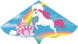 Cerf-volant EMMA motif licorne 115 cm
