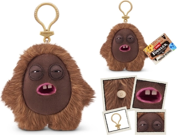 Pendentif en peluche ZURU Fuggler de 9 cm