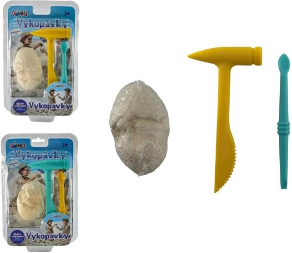 Gemin fouilles œuf de dinosaure