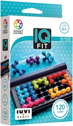 Smart Games IQ Fit – jeu de logique de voyage