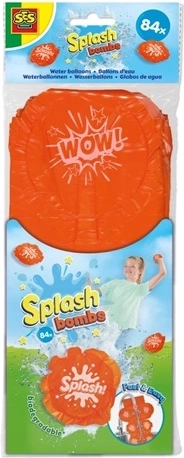 Bombes à eau SES – ballons d’eau auto-obturants 84 pcs