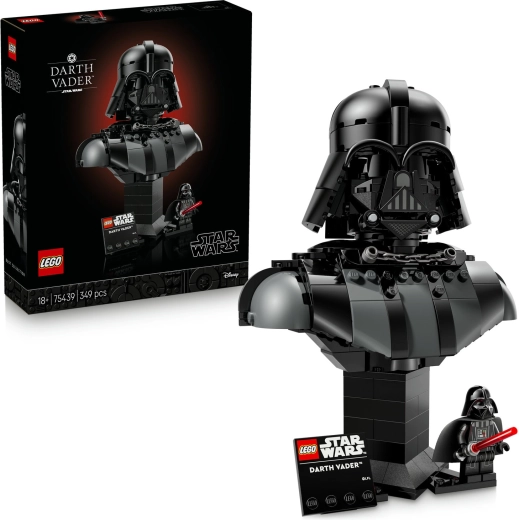 Buste LEGO Star Wars de Dark Vador