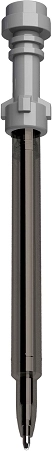 Stylo gel LEGO Star Wars sabre laser noir