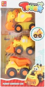 Ensemble de véhicules de chantier pour tout-petits