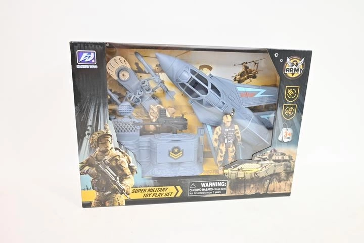 Set de jeu militaire pour enfants