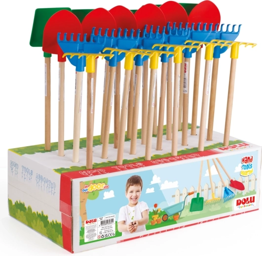 Outils de jardin assortis (4 types) - 1 pièce