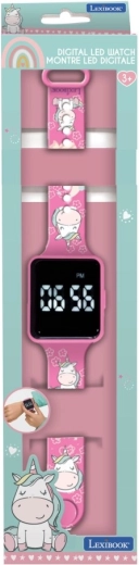 Montre digitale pour enfants avec alarme LEXIBOOK Licorne