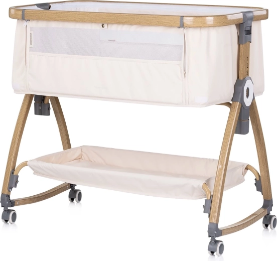 Chipolino Charisma lit cododo premium 2-en-1 cashmere wood