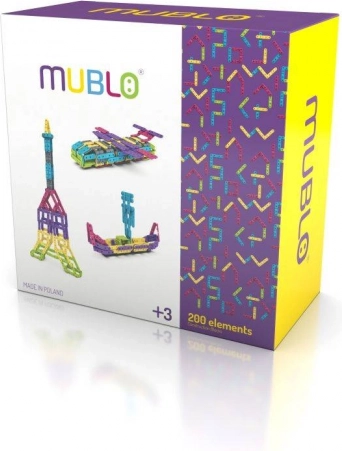 Mublo kit de construction - 200 pièces
