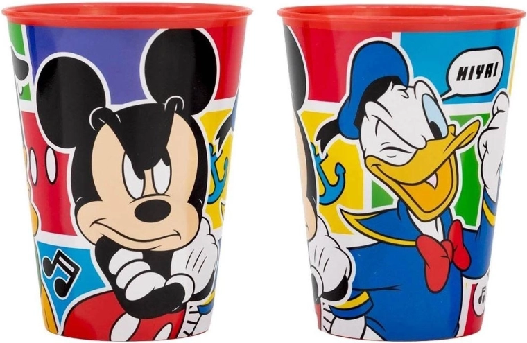 Gobelet en plastique Mickey - 1 pièce