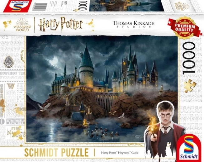 Puzzle Harry Potter Château de Poudlard 1000 pièces