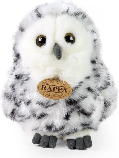 Rappa Chouette en peluche 17 cm éco-responsable
