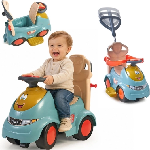 Porteur multifonction FEBER Push N'Go Casual 3-en-1