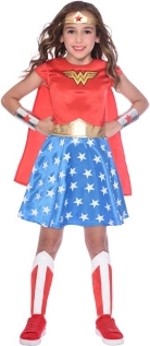 Déguisement enfant Wonder Woman pour enfants 6-8 ans
