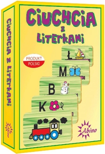 Petit train des lettres – jeu éducatif pour enfants