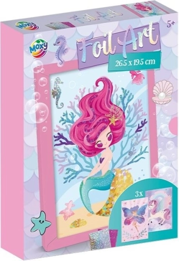 Moxy kit créatif Foil Art – fées
