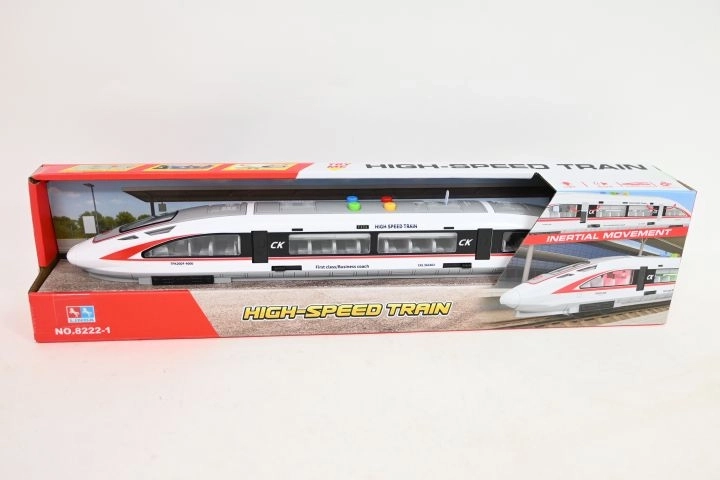 Train avec lumière et son de 42 cm