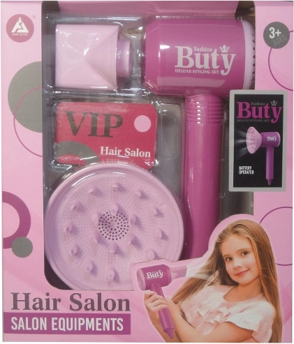 Set de coiffure avec sèche-cheveux et diffuseur - 1 pièce