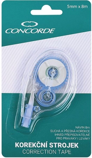Ruban correcteur 5 mm × 8 m jetable