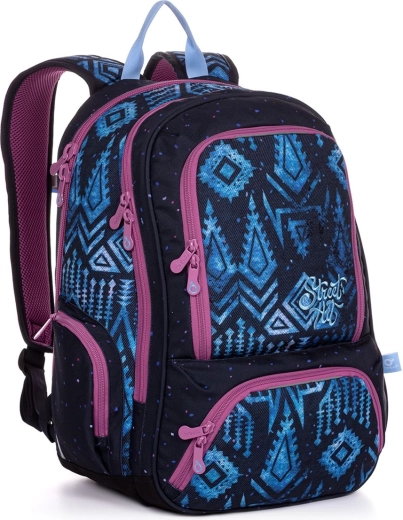 Sac à dos étudiant ethno Topgal Suri