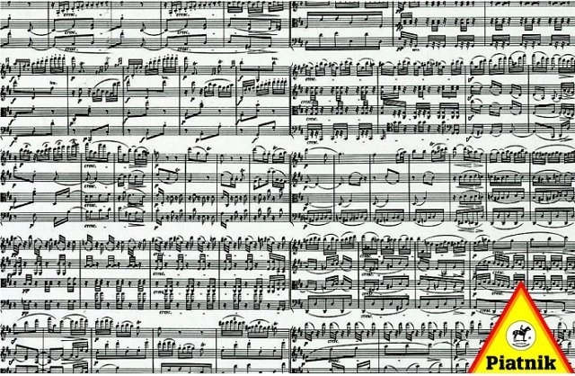 Puzzle Notes 1000 pièces