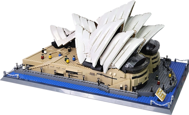 Maquette de l’Opéra de Sydney, 2937 pièces
