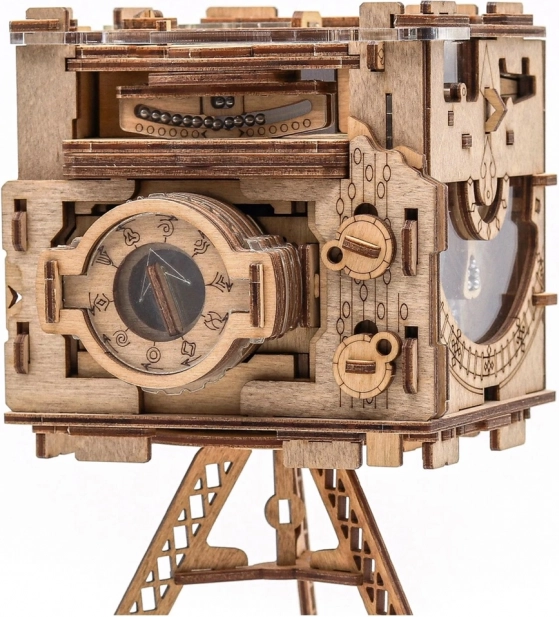 IDventure escape room énigme La caméra de Sherlock