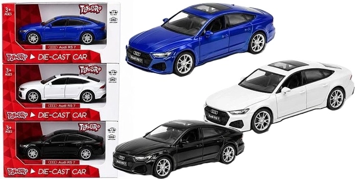 Audi RS7 avec effets lumineux et sonores 1:43 - 1 pièce
