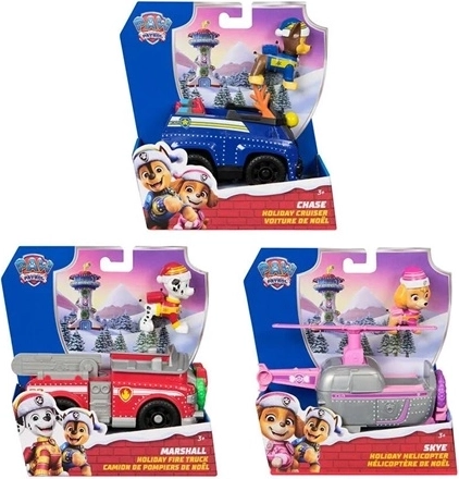 Véhicule de Noël Pat' Patrouille assorti - 1 pièce