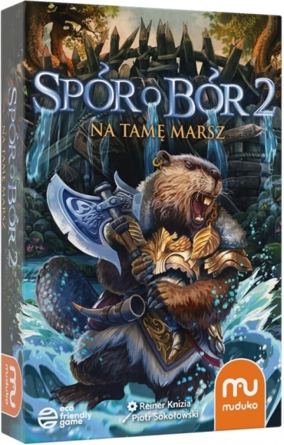 Spór o Bór 2: Marche vers la digue - jeu de cartes tactique