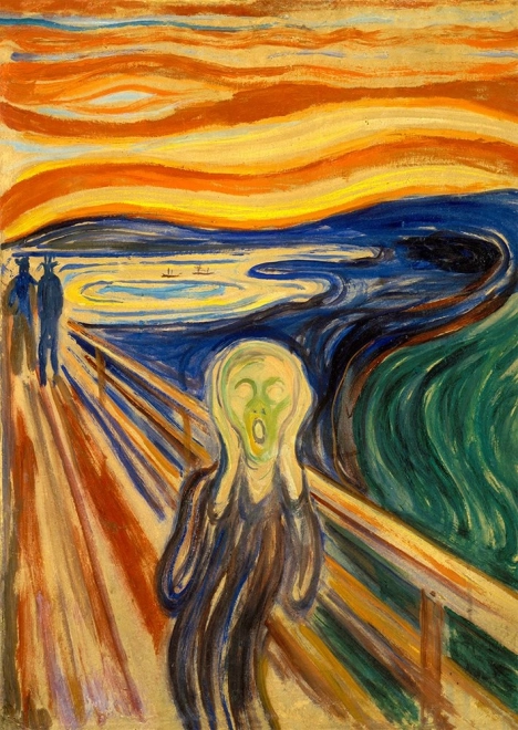 Puzzle Edvard Munch : Le Cri 1000 pièces