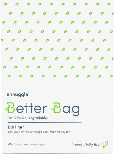 Shnuggle Better Bag sachets pour poubelle à couches biodégradables