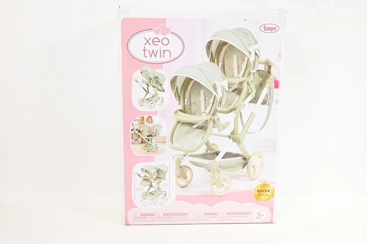 Poussette pour poupées Bayer Design Neo pour jumeaux