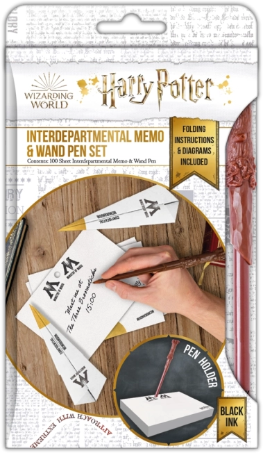 Set de notes HARRY POTTER – stylo et bloc