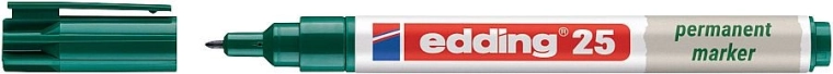 Marqueur permanent Edding 25 EcoLine, lot de 4 pcs