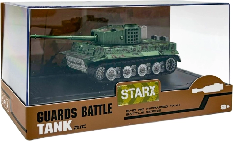 Tank RC STARX 2,4 GHz vert