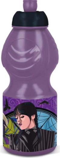 Bouteille en plastique Wednesday 400 ml