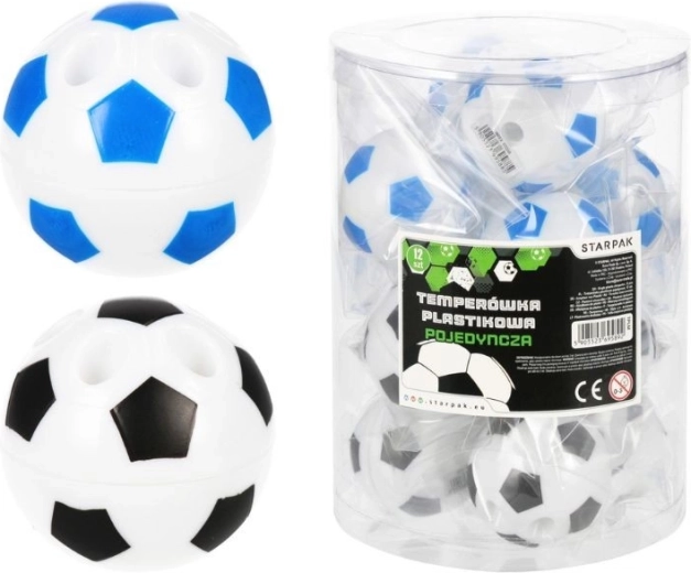 Taille-crayon en forme de ballon de football - 1 pièce