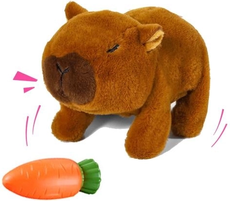 Steppos capybara interactive pour enfants