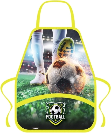 Tablier enfant pour arts plastiques Football - 1 pièce